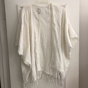 Billabong White beach cover up